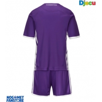 Fiorentina Domaci Dres za djecu 2025-26 Kratak Rukav (+ Kratke hlače)